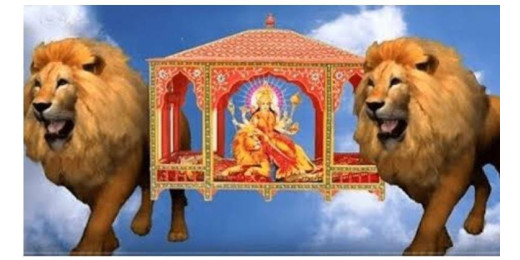 इस नवरात्रि पालकी पर सवार होकर आ रहीं हैं मां दुर्गा