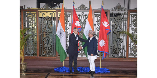 भारत के विदेश सचिव क्वात्रा दो दिवसीय दौरे पर काठमांडू पहुंचे
