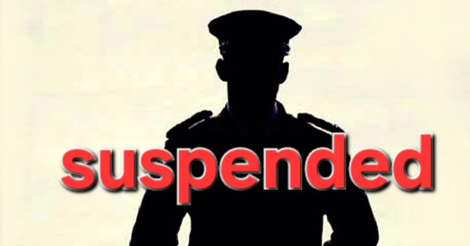 स्कूली बच्चियों से छेड़खानी मामले में बड़ी कार्रवाई, चार पुलिसकर्मी सस्पेंड