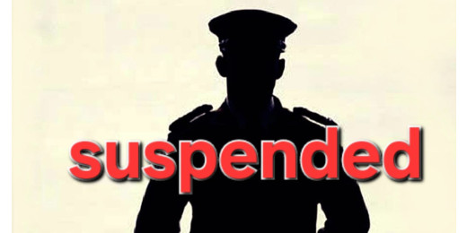 स्कूली बच्चियों से छेड़खानी मामले में बड़ी कार्रवाई, चार पुलिसकर्मी सस्पेंड