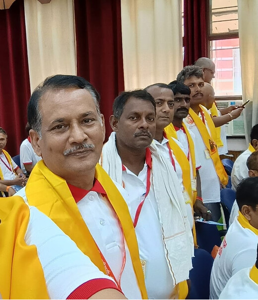 अरविंद कुमार भारती बने भारत स्वाभिमान लखीसराय के जिला प्रभारी, पटना में शीर्ष नेतृत्व ने सौंपी कमान