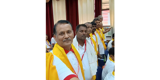 अरविंद कुमार भारती बने भारत स्वाभिमान लखीसराय के जिला प्रभारी, पटना में शीर्ष नेतृत्व ने सौंपी कमान