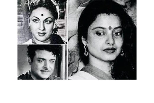 साउथ की इस एक्ट्रेस को शादीशुदा जेमिनी गणेशन से हुआ प्यार, बिना शादी के बनीं 2 बेटियों की मां