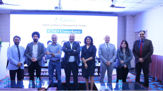 जीएनआईओटी इंस्टीट्यूट ऑफ मैनेजमेंट स्टडीज में भव्य सीएक्सओ कॉन्क्लेव का सफल आयोजन