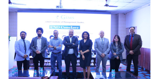 जीएनआईओटी इंस्टीट्यूट ऑफ मैनेजमेंट स्टडीज में भव्य सीएक्सओ कॉन्क्लेव का सफल आयोजन