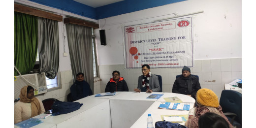 नवजात शिशु सुरक्षा पर दो दिवसीय प्रशिक्षण कार्यक्रम आयोजित